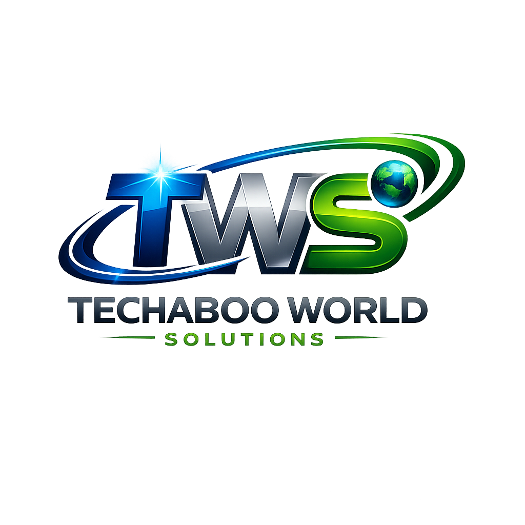 Techaboo World Solutions logo